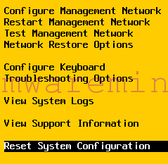 ESXi remote console