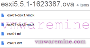 Nested ESXi ova appliance