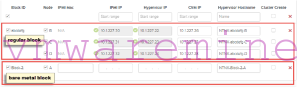 Nutanix Foundation - bare metal and standard block