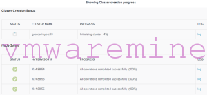 Create Nutanix cluster 