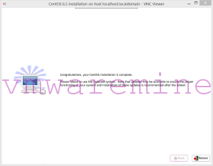 CentOS 6.5 on XEN installation over VNC