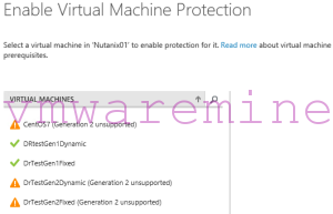 Generation 2 VM support on Azure