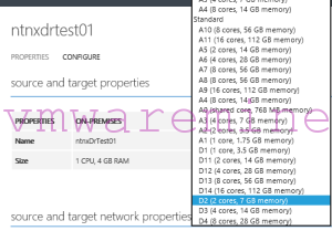 Change Azure VM size