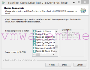 USB drivers for Sony Xperia Z1 Compact