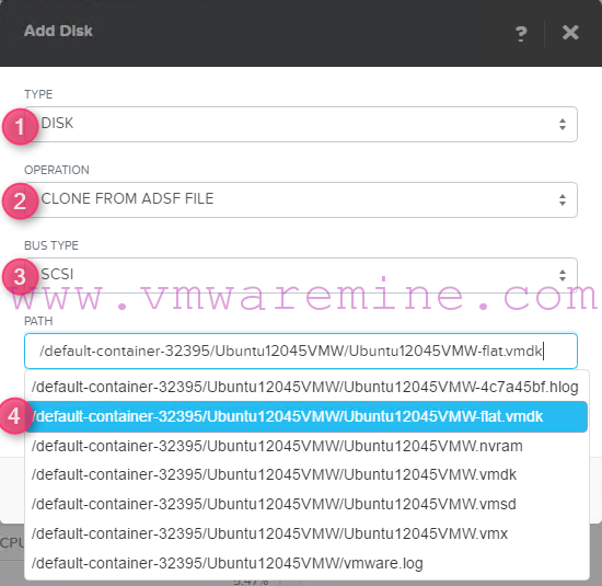 Create Ubuntu VM on Acropolis