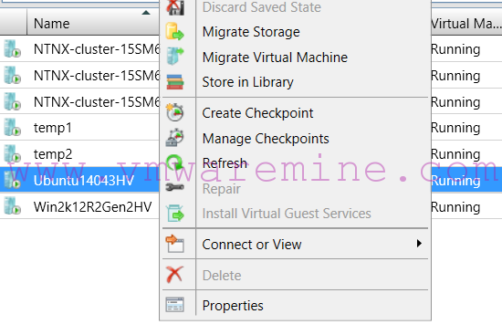 Migrate storage to Nutanix AHV